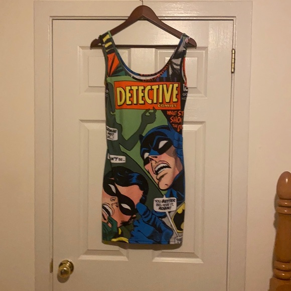 Hot Topic | DC | Comics | Batman | Dress - Picture 1 of 2